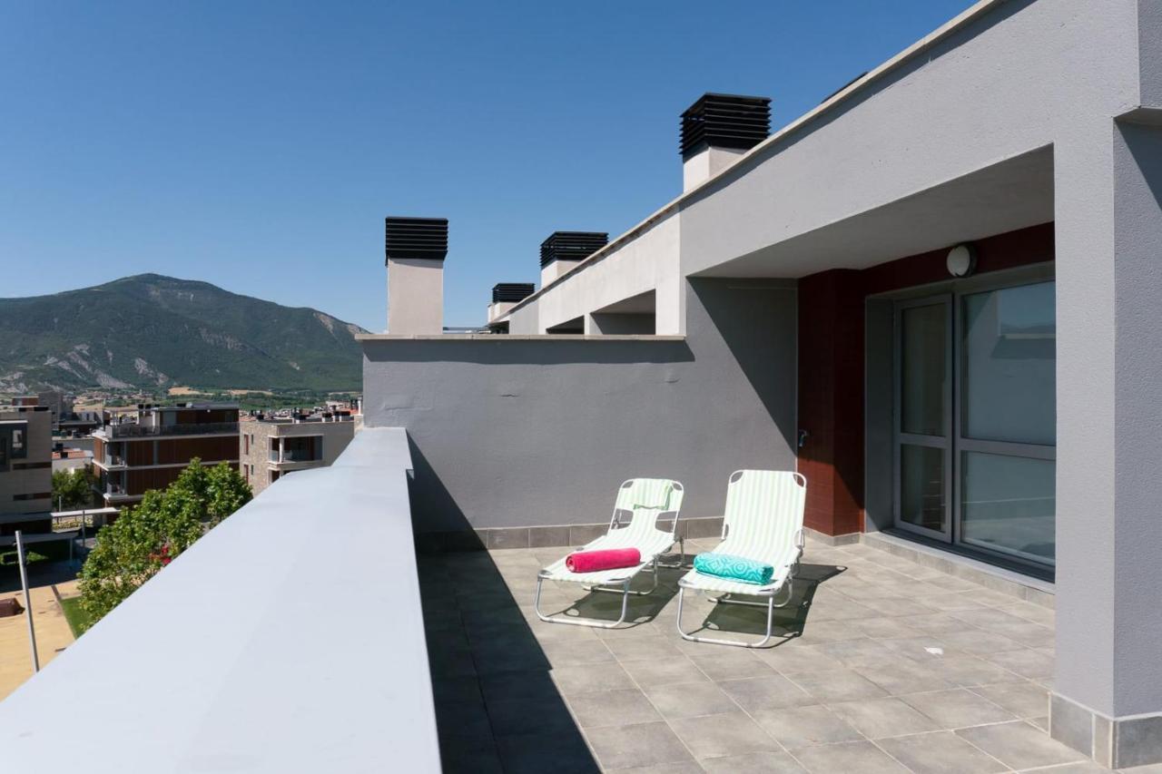 Apartamento Las Margas Golf Pirineo Aragones Sabiñánigo Extérieur photo