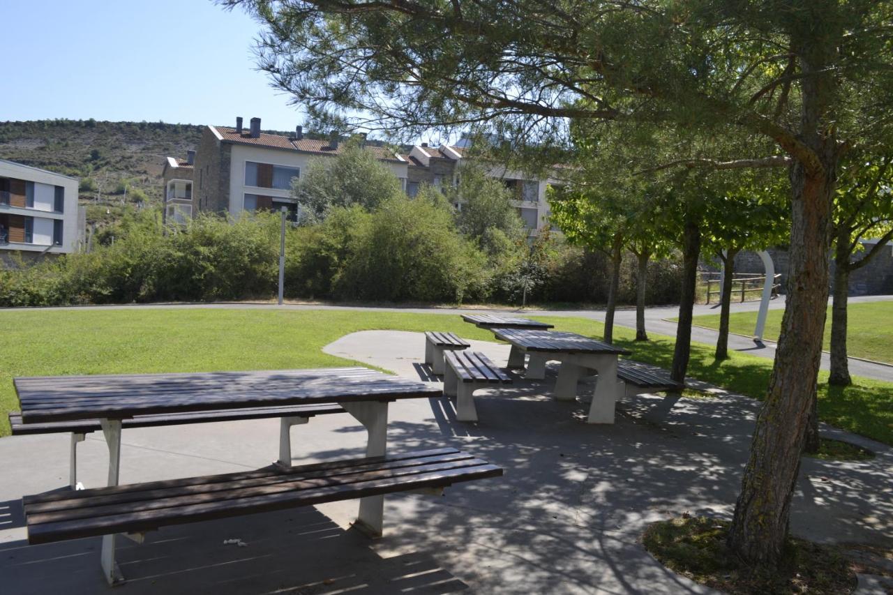 Apartamento Las Margas Golf Pirineo Aragones Sabiñánigo Extérieur photo