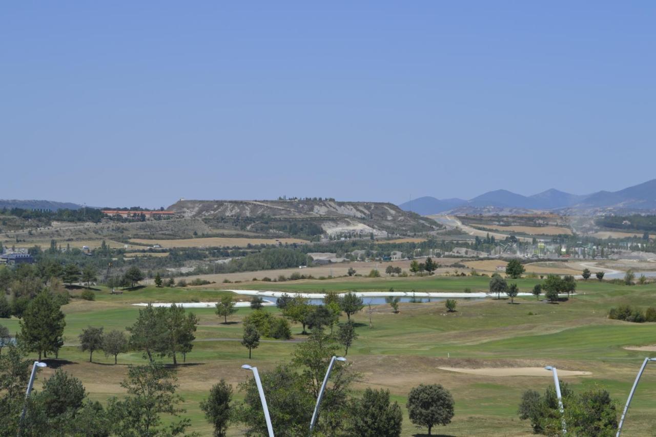 Apartamento Las Margas Golf Pirineo Aragones Sabiñánigo Extérieur photo