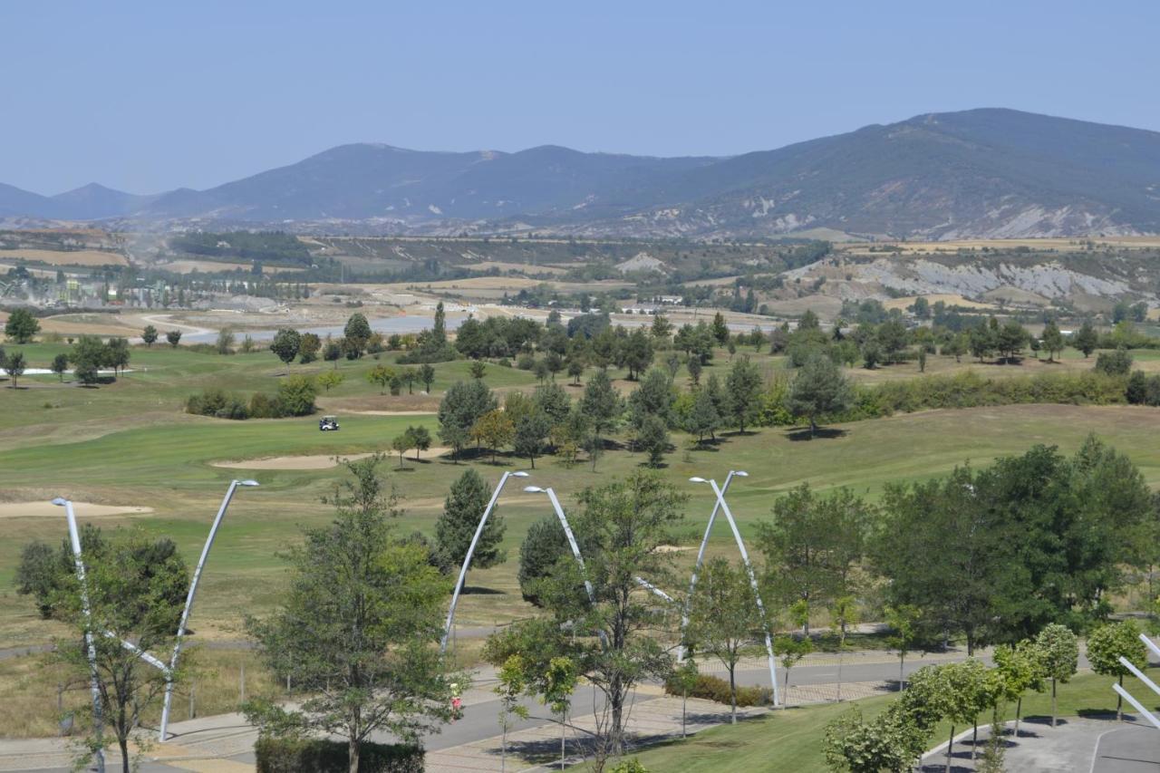 Apartamento Las Margas Golf Pirineo Aragones Sabiñánigo Extérieur photo