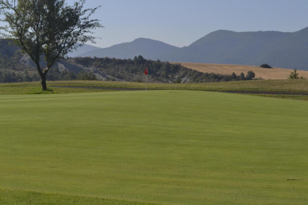 Apartamento Las Margas Golf Pirineo Aragones Sabiñánigo Extérieur photo