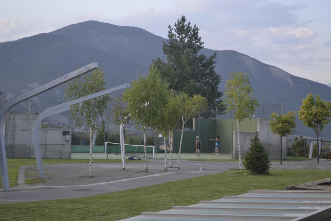 Apartamento Las Margas Golf Pirineo Aragones Sabiñánigo Extérieur photo